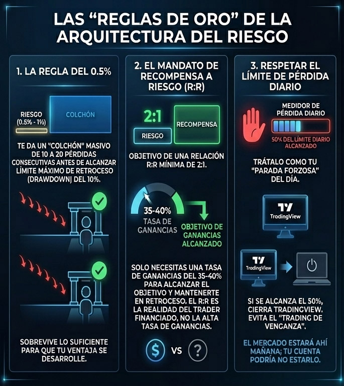 La matemática del challenge y la respuesta real a cómo pasar un challenge de prop firm