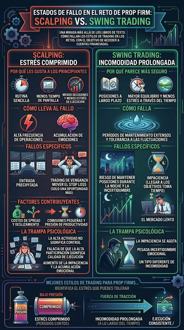 Los mejores estilos de trading para challenges de fondeo empiezan con la pregunta equivocada