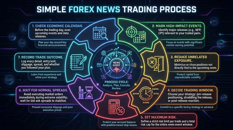 The Short Answer: How to Trade Forex News Without Gambling