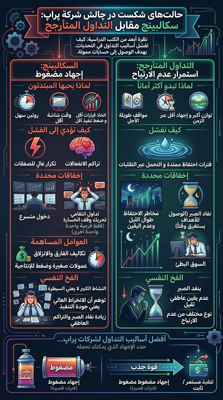 أفضل أساليب التداول لتحديات البروب تبدأ من السؤال الخطأ