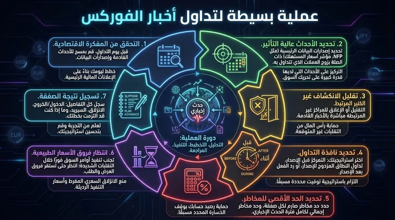 الجواب المختصر كيف تتداول أخبار الفوركس من دون مقامرة