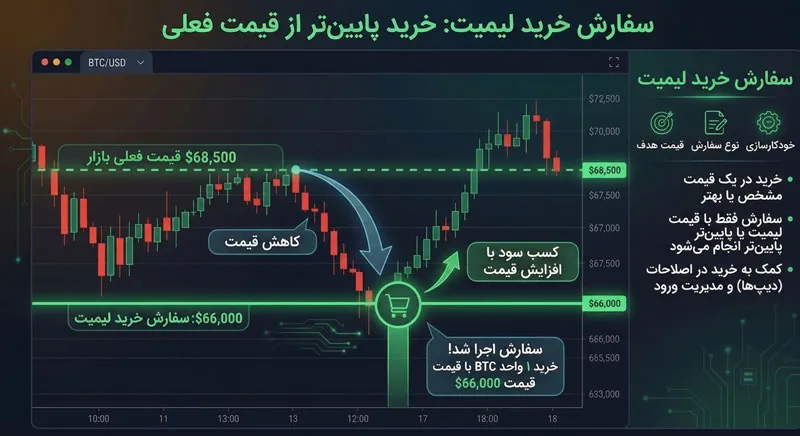 چهار نوع اصلی پندینگ اردر در فارکس