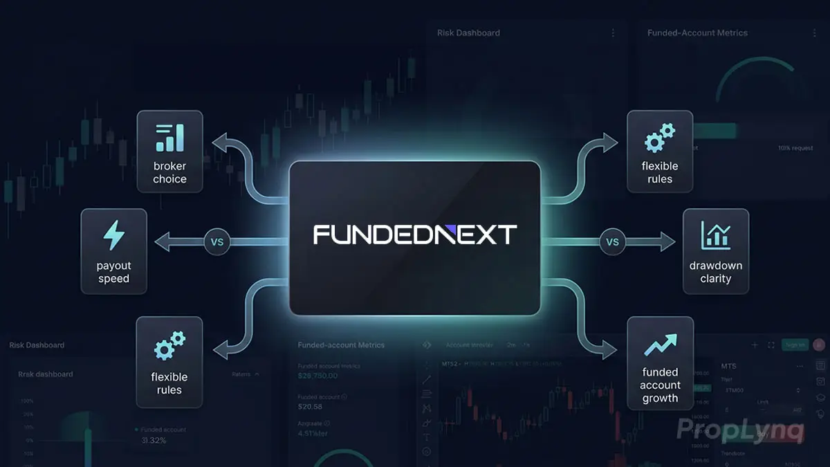 Alternativas a FundedNext en 2026 para traders de prop firm