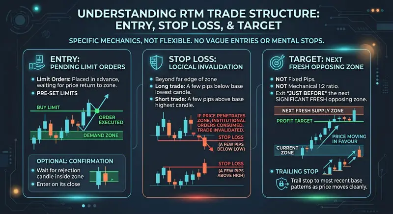 Entry, Stop Loss, and Target