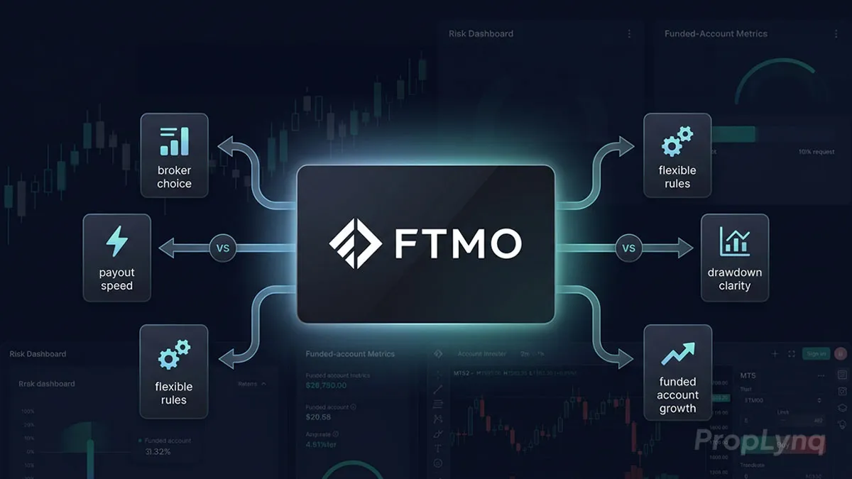 FTMO Alternatives in 2026 - Why PropLynq Is the Better Choice
