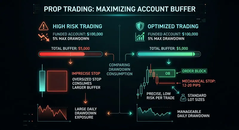 Order Blocks and Prop Trading: Why Precision Pays