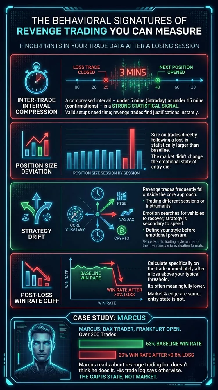 The Behavioral Signatures of Revenge Trading You Can Measure