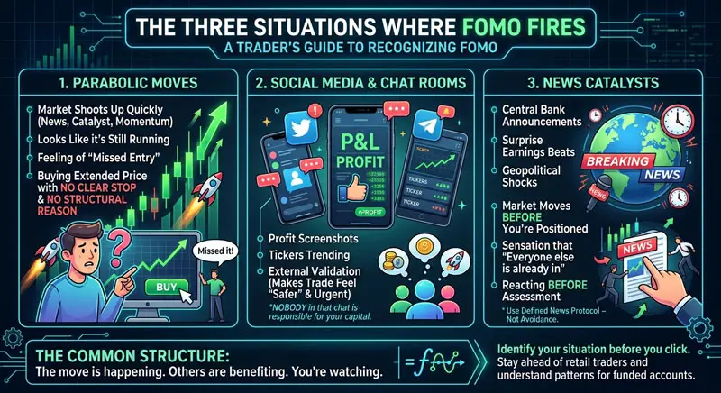 The Three Situations Where FOMO Fires