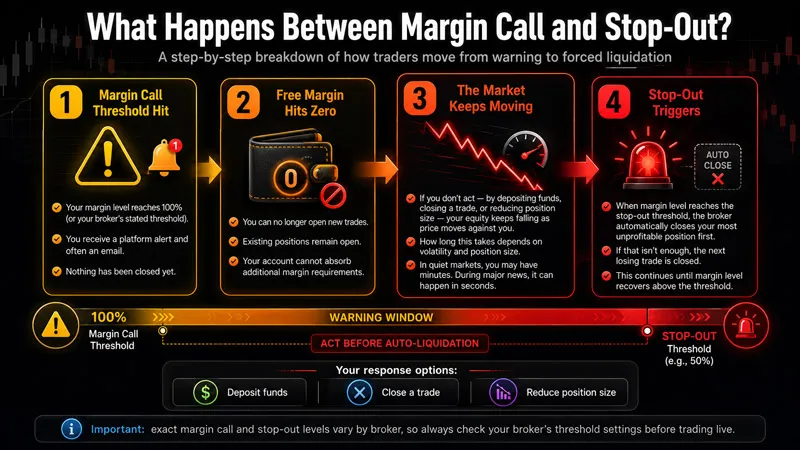 What Happens Step by Step During a Margin Call in Forex
