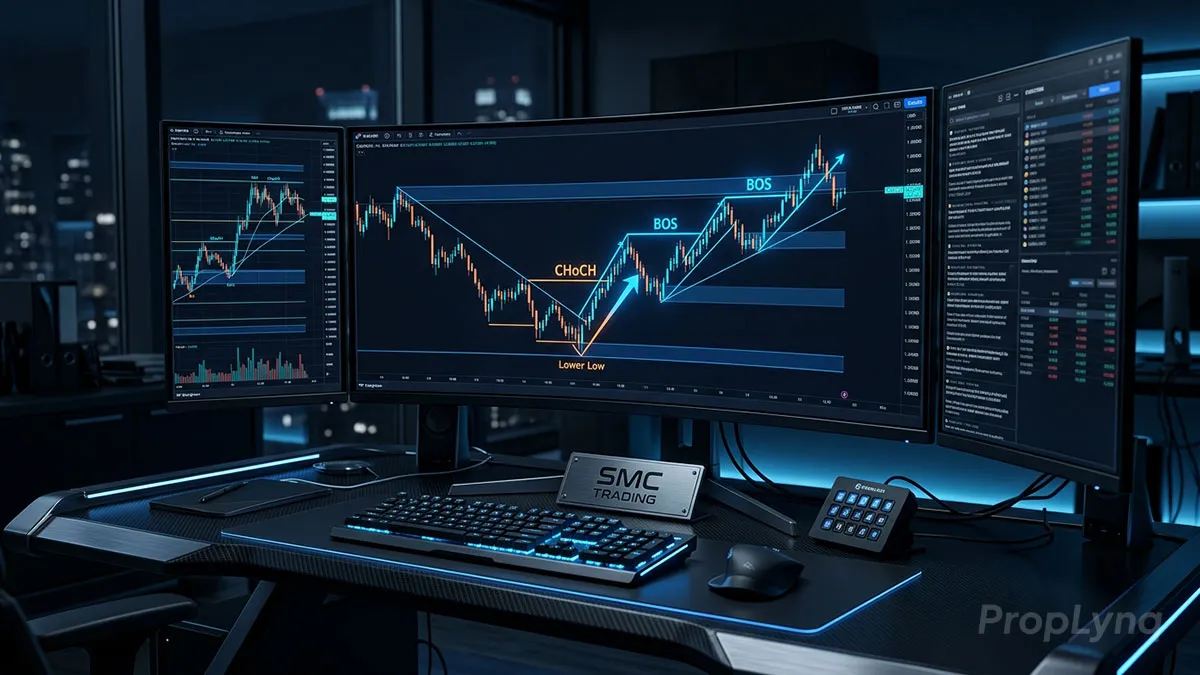 What Is BOS and CHoCH in Smart Money Trading Complete Guide With Entries