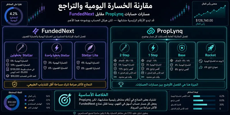 اختبار بدائل فانددنكست الحقيقي هو ضغط الدراداون