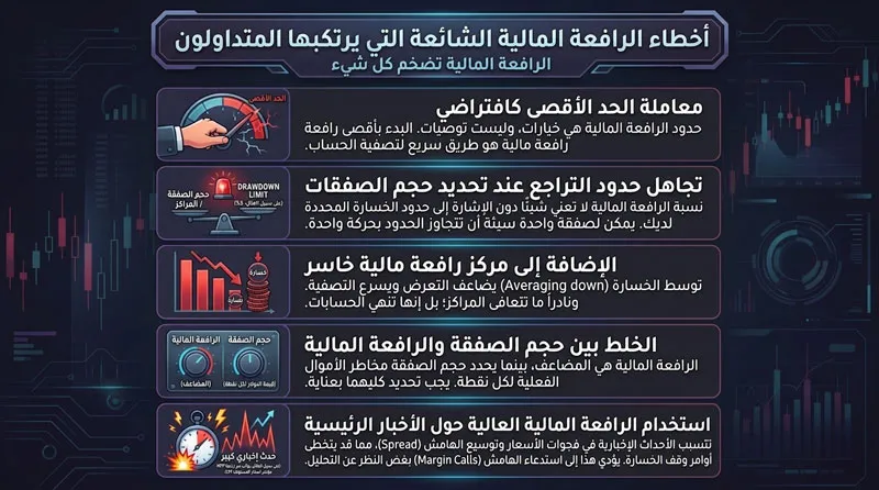 ما هي الرافعة المالية وأثرها الفعلي على الأرباح والخسائر — مثال واقعي