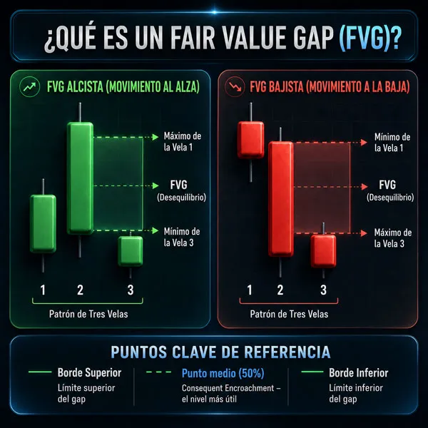 Cómo detectar un Fair Value Gap en el gráfico