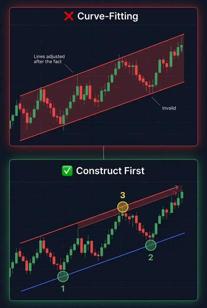 How to Trade Price Channels Without Curve-Fitting