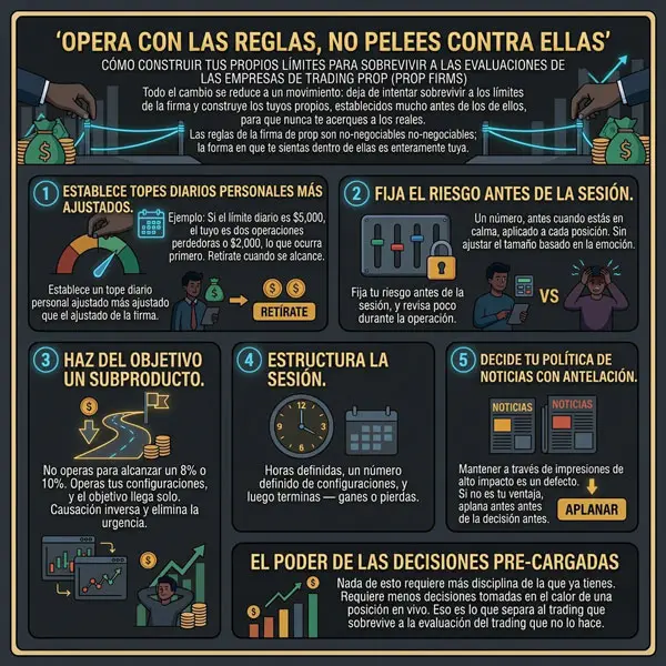 La matemática de la psicología del challenge de prop firm que debería cambiar tu conducta