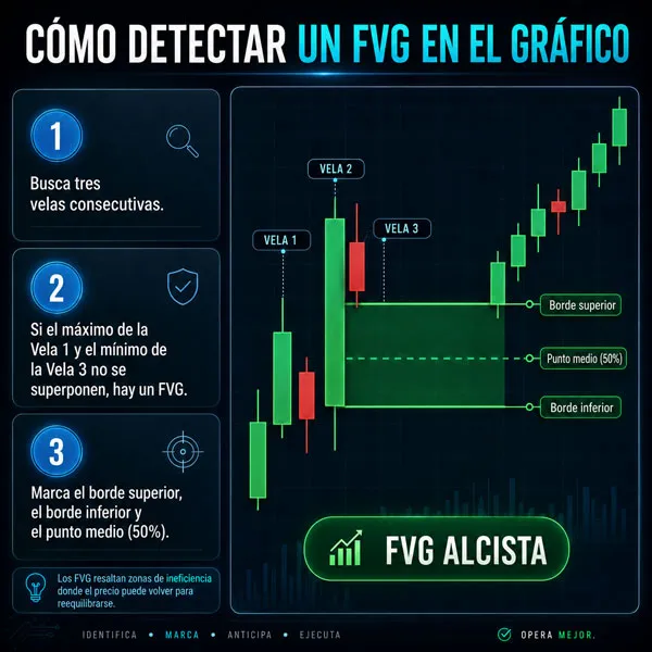 Por qué la mayoría de Fair Value Gaps son ruido