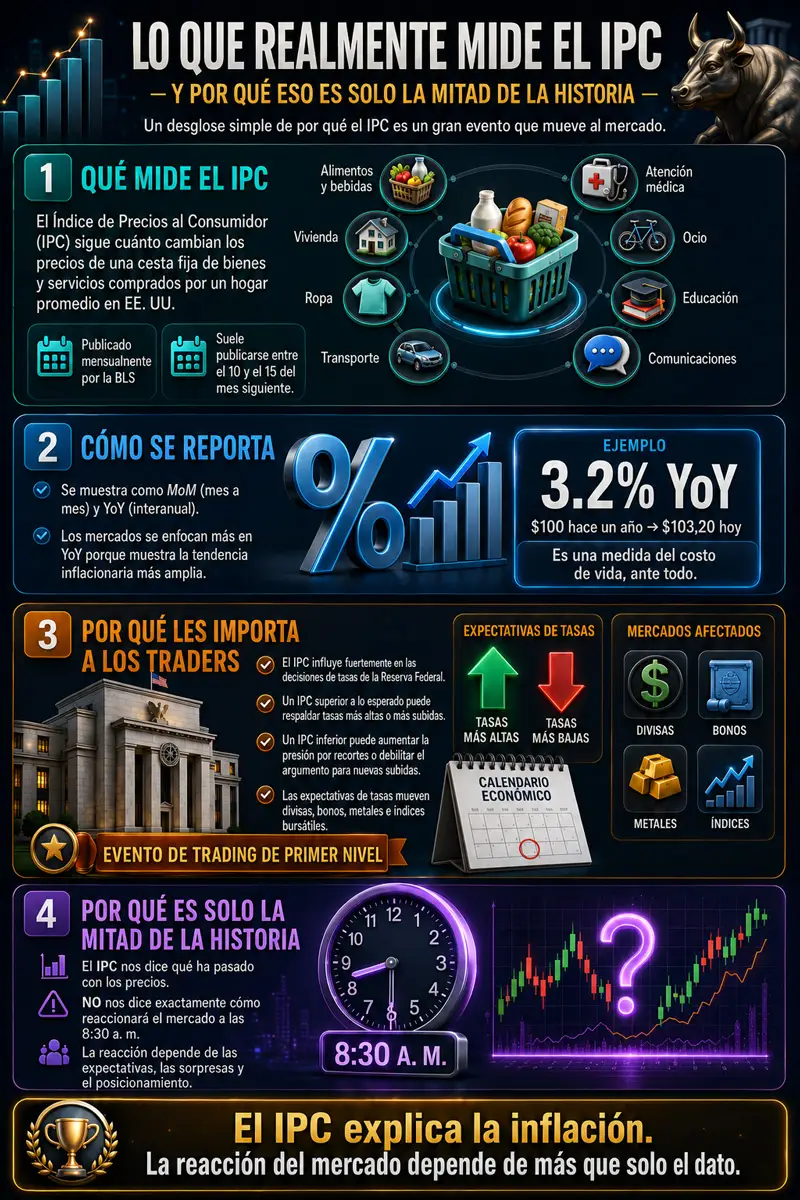 Qué mide realmente la noticia CPI y por qué eso es solo la mitad