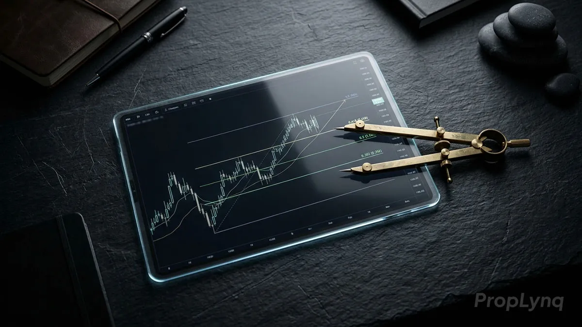 Retroceso de Fibonacci en trading cómo dibujarlo, usar el golden pocket y entrar con criterio