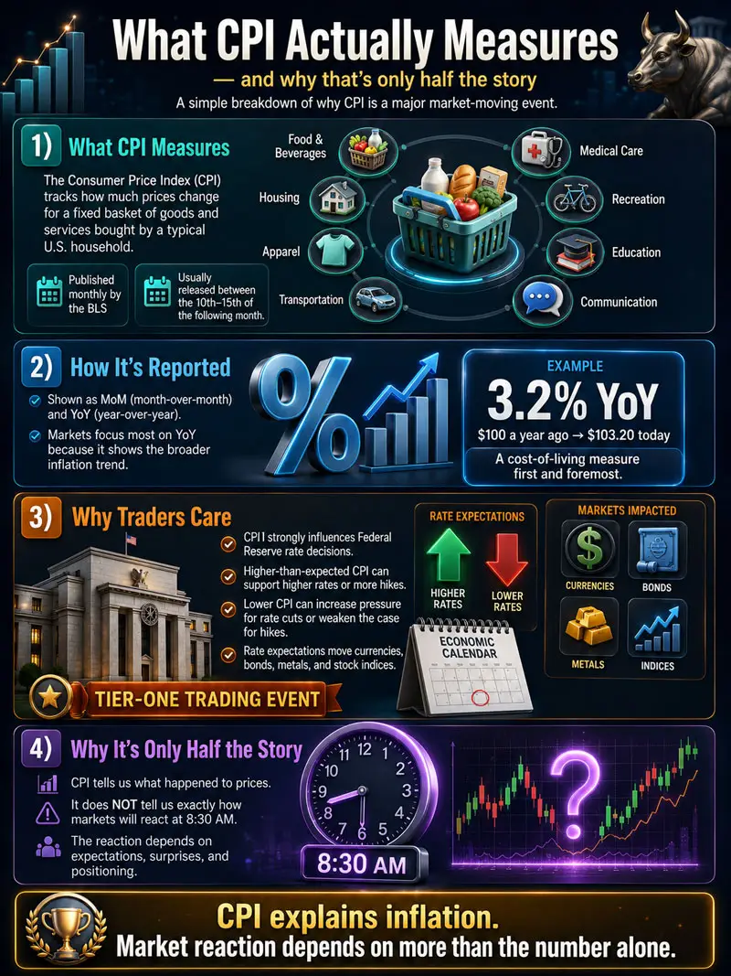 What the CPI Actually Measures (and Why That's Only Half the Story)