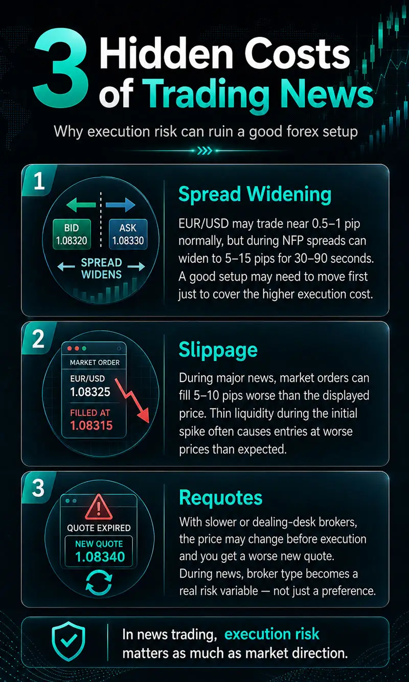 hidden costs of how to trade forex news