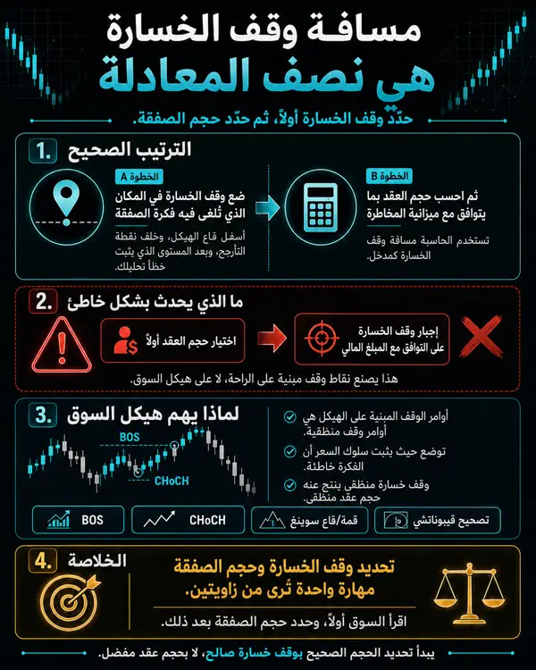 حساب حجم اللوت في الفوركس لا يرى سلسلة الخسائر وحده