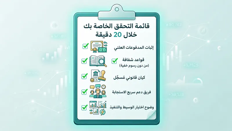 كيف تتحقق من احتيال شركات البروب قبل الدفع؟