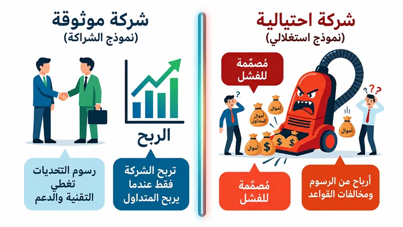 هل احتيال شركات البروب واقع أم سوء فهم؟