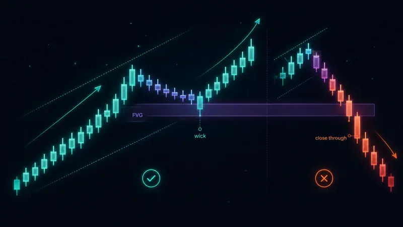 Reading the Candles at the Level